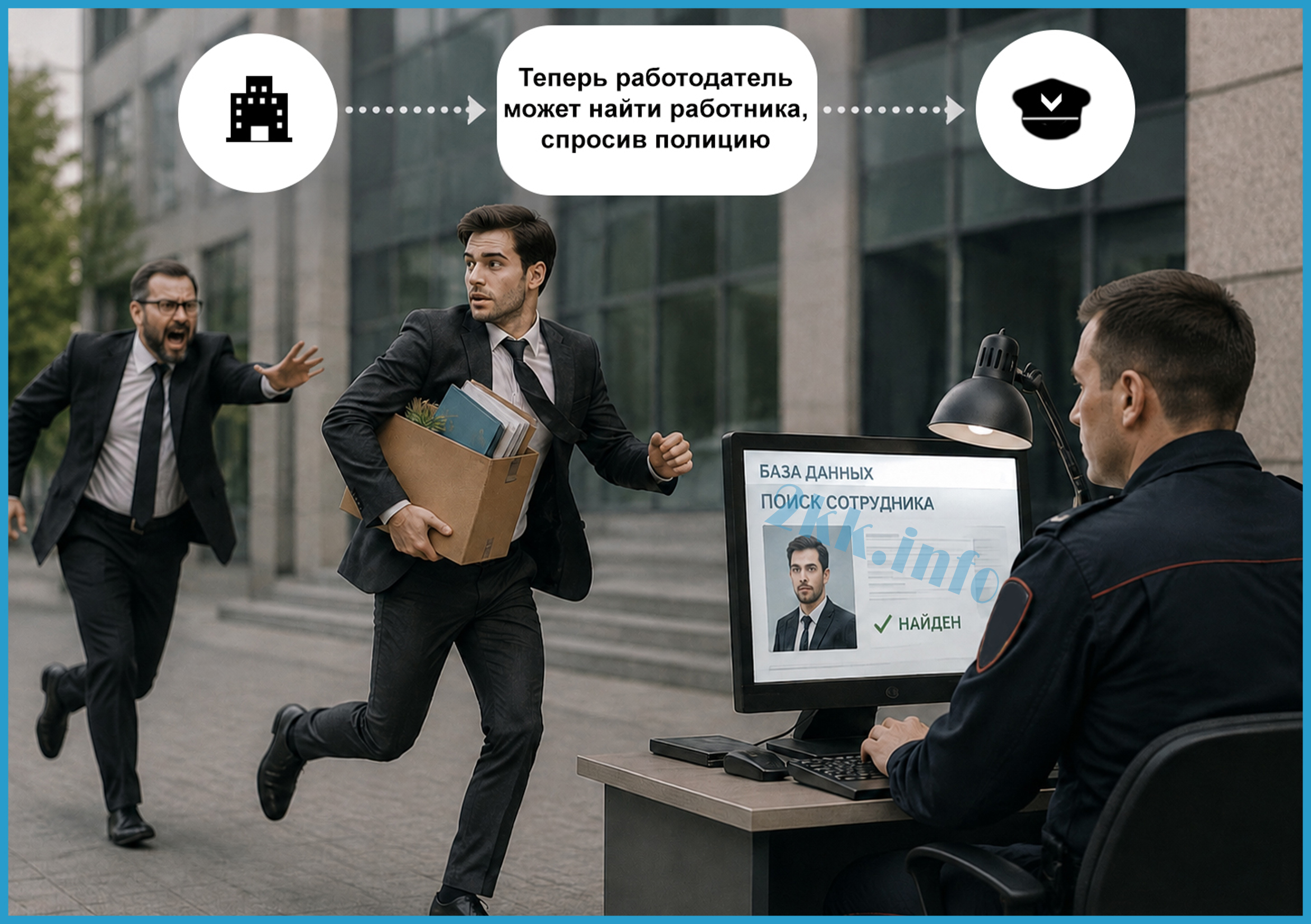 Пропал работник: действия работодателя