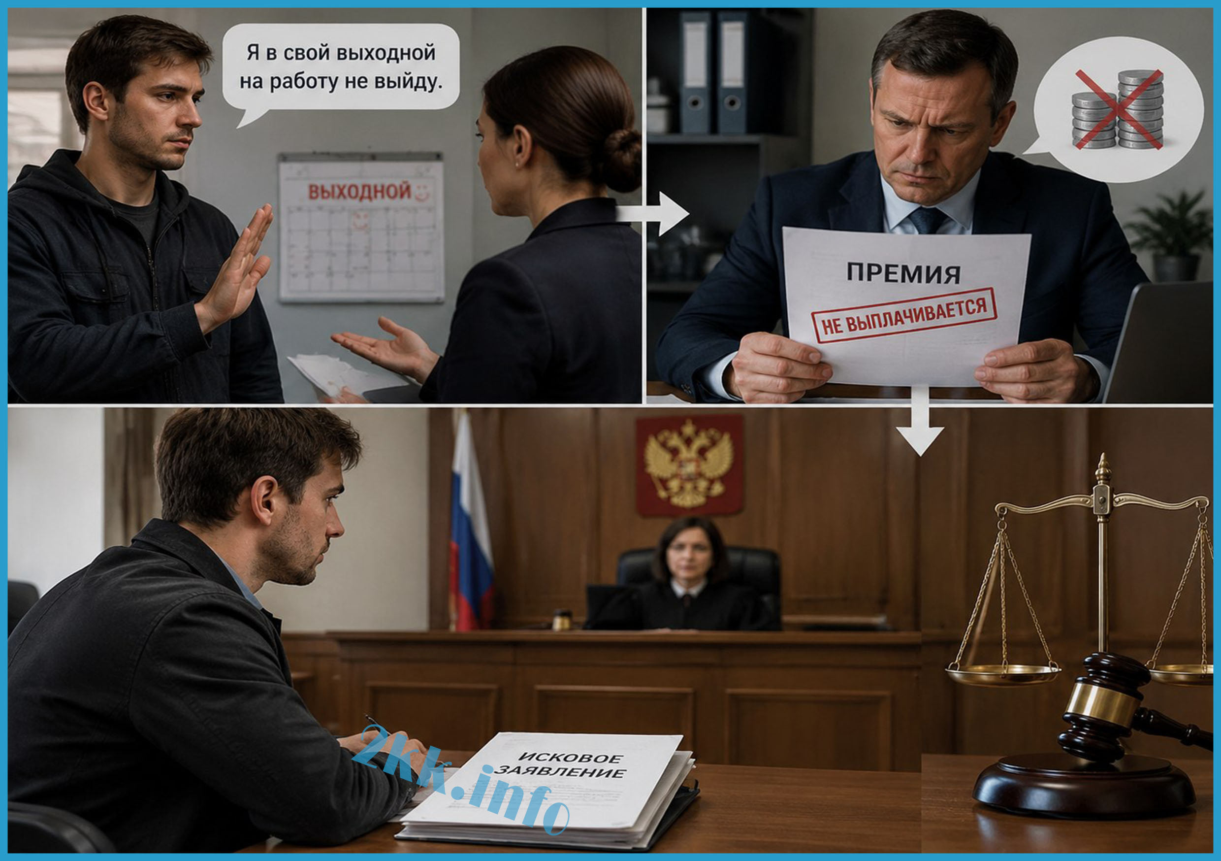 Выплата премии